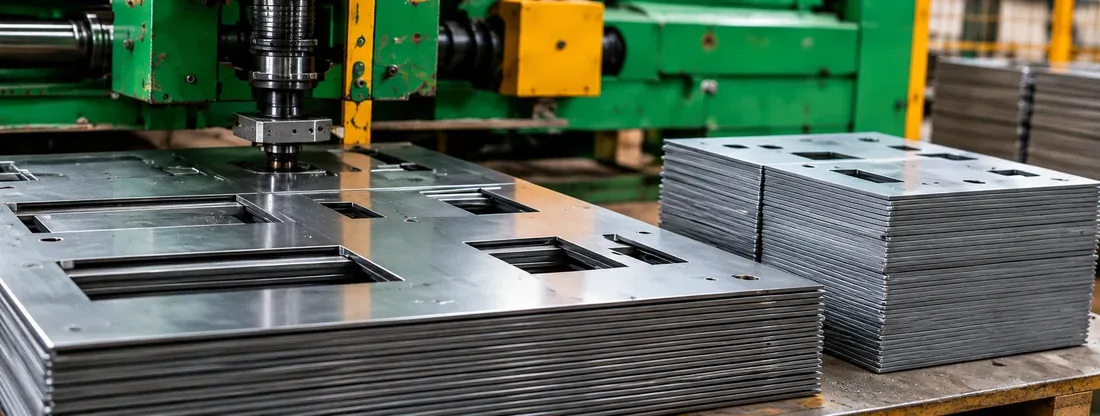 Precision core cutting at Nexus Fabrication