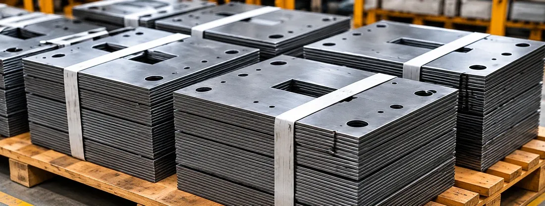 Sorting & core set preparation at Nexus Fabrication