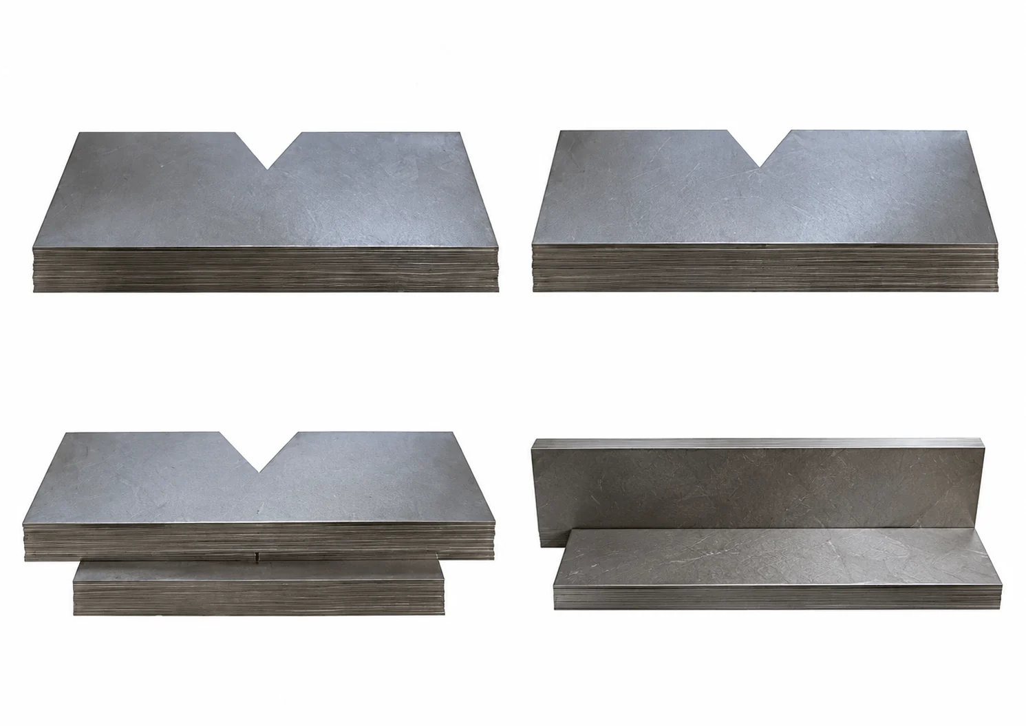 A Size Lamination precision-cut steel product
