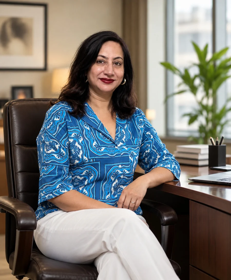 Nidhi Sinha, Proprietor of NOSH Enterprises