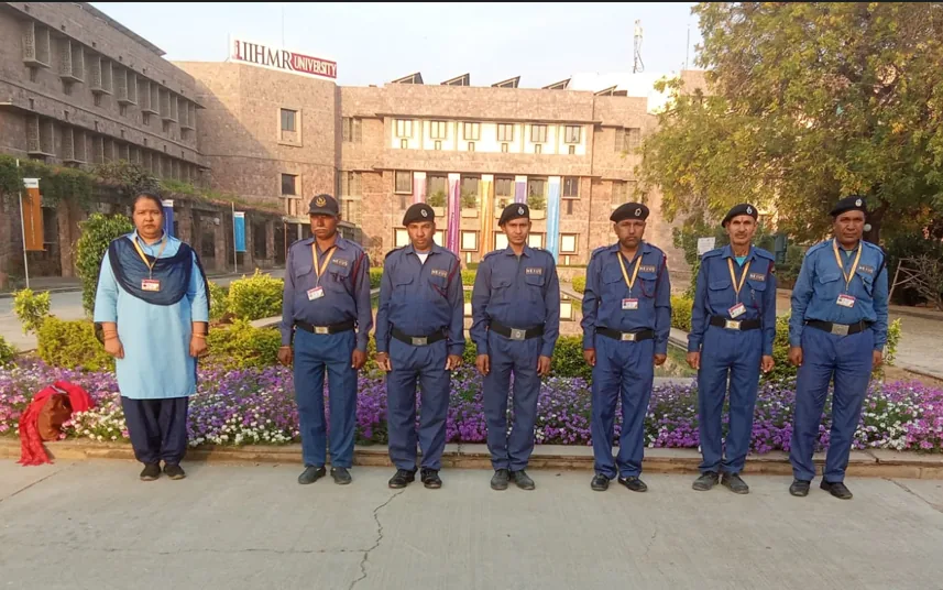 Nexus Security team deployed at IIHMR University