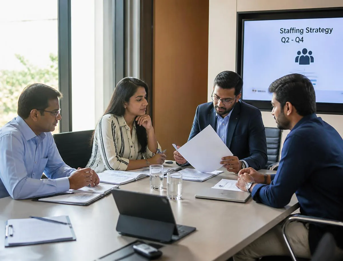NOSH Enterprises staffing and outsourcing professionals